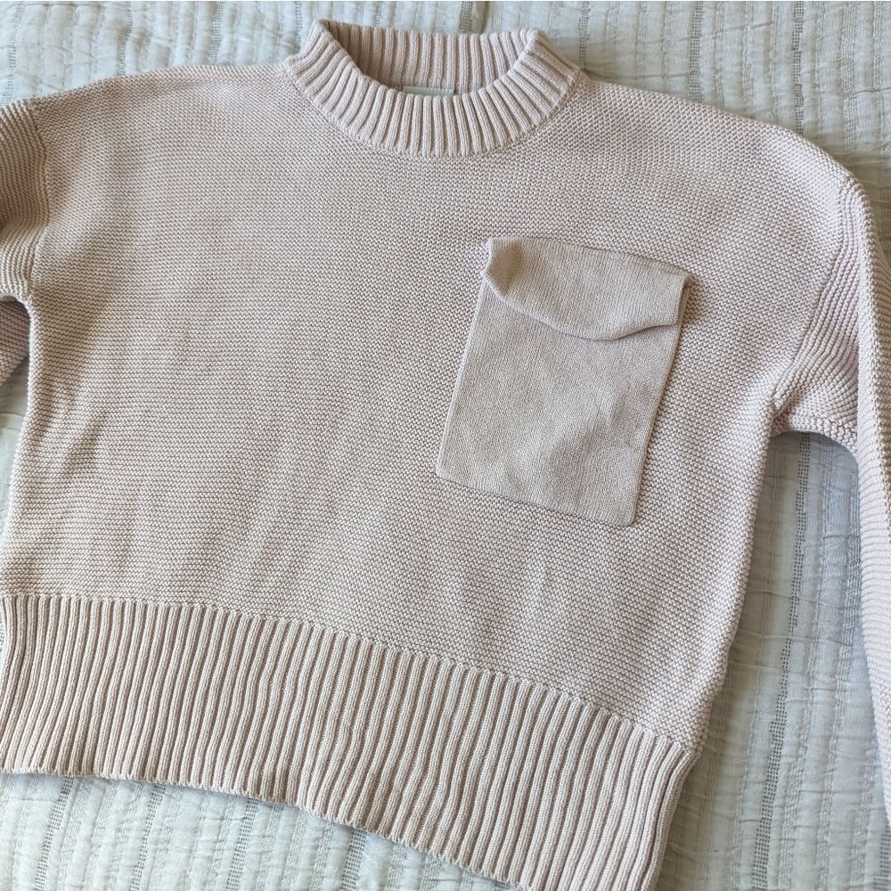 Varley Light Pink Menlo Sweater - Picture 9 of 9
